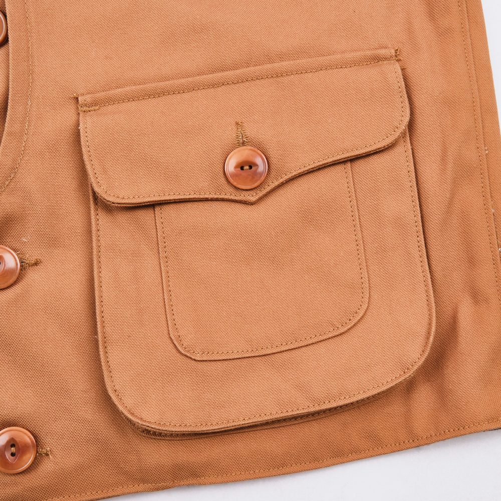 Keynot Duck Canvas Hunting Vest View 4