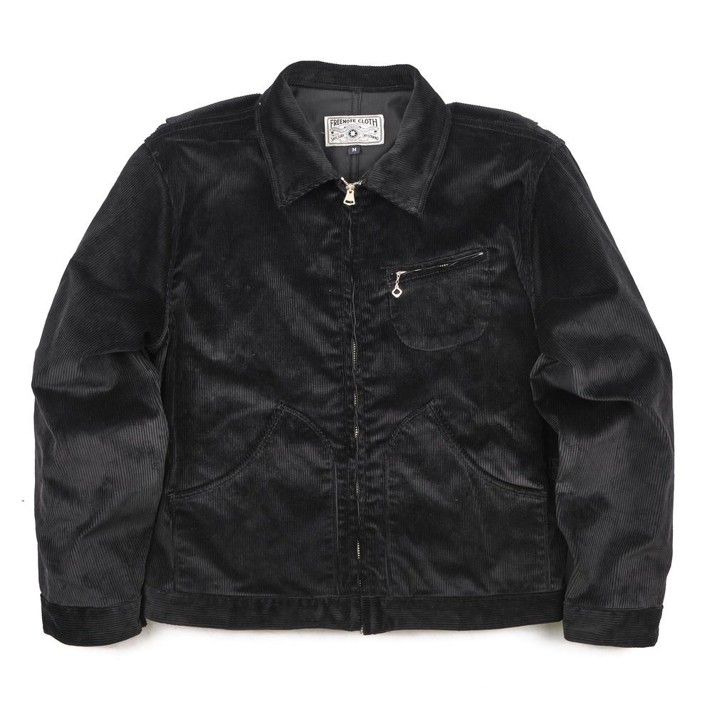 Kirthwood Black Corduroy