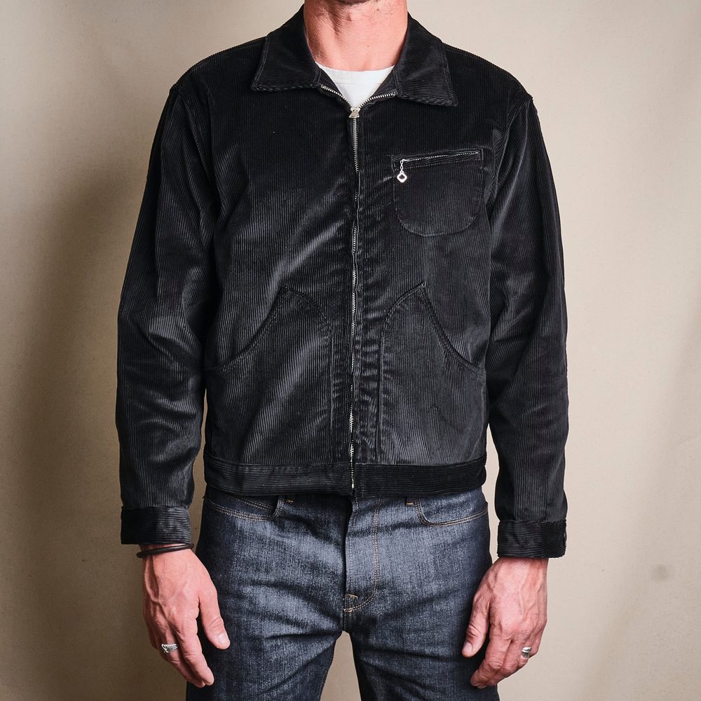 Kirthwood Black Corduroy Alternate