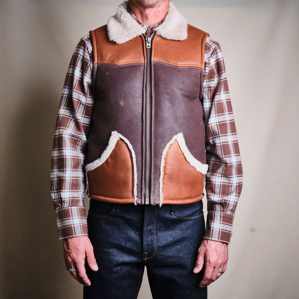 Kirthwood Vest Shearling Combo Alternate