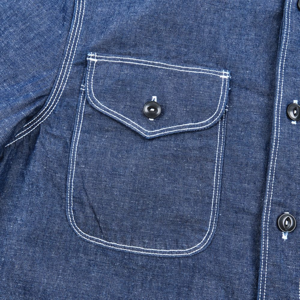 Lambert Slate Chambray View 4