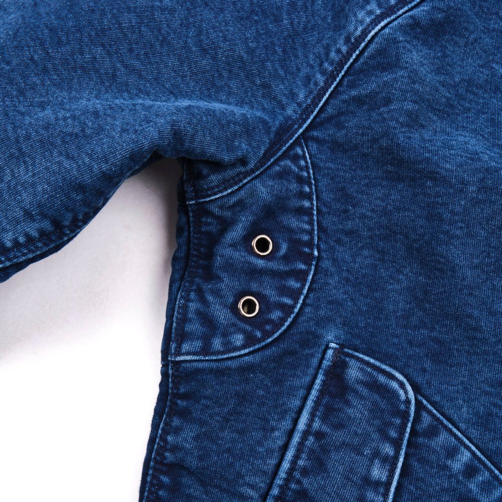 Mariner Light Indigo Stone Washed View 4