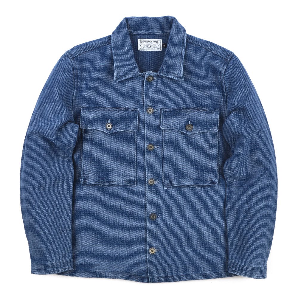 Midway Indigo Sashiko Two Year Wash