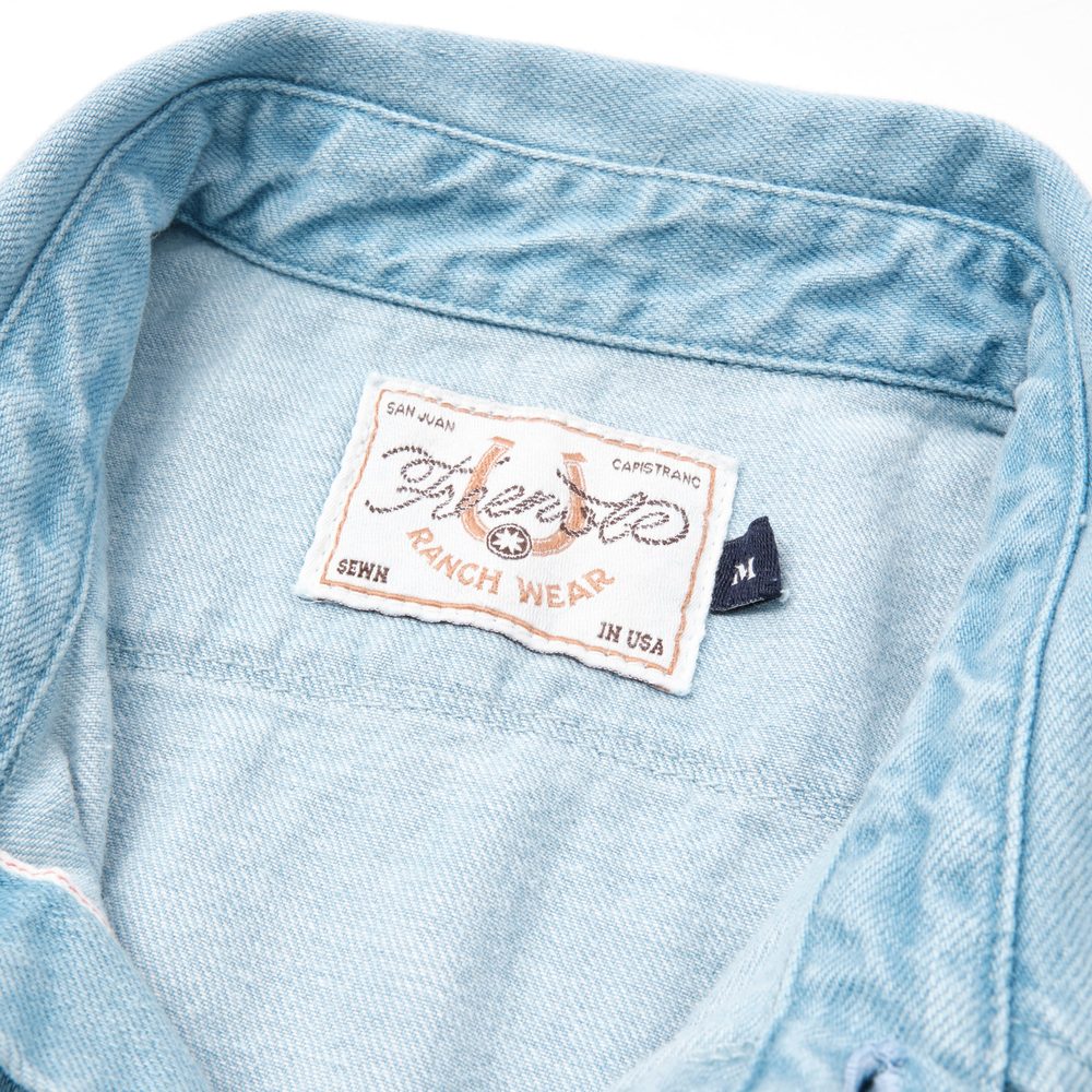 Modern Western <span> 11 Ounce Bleached Denim </span> View 3