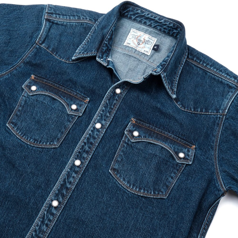 Modern Western <span> 11 Ounce Washed Denim </span> View 4
