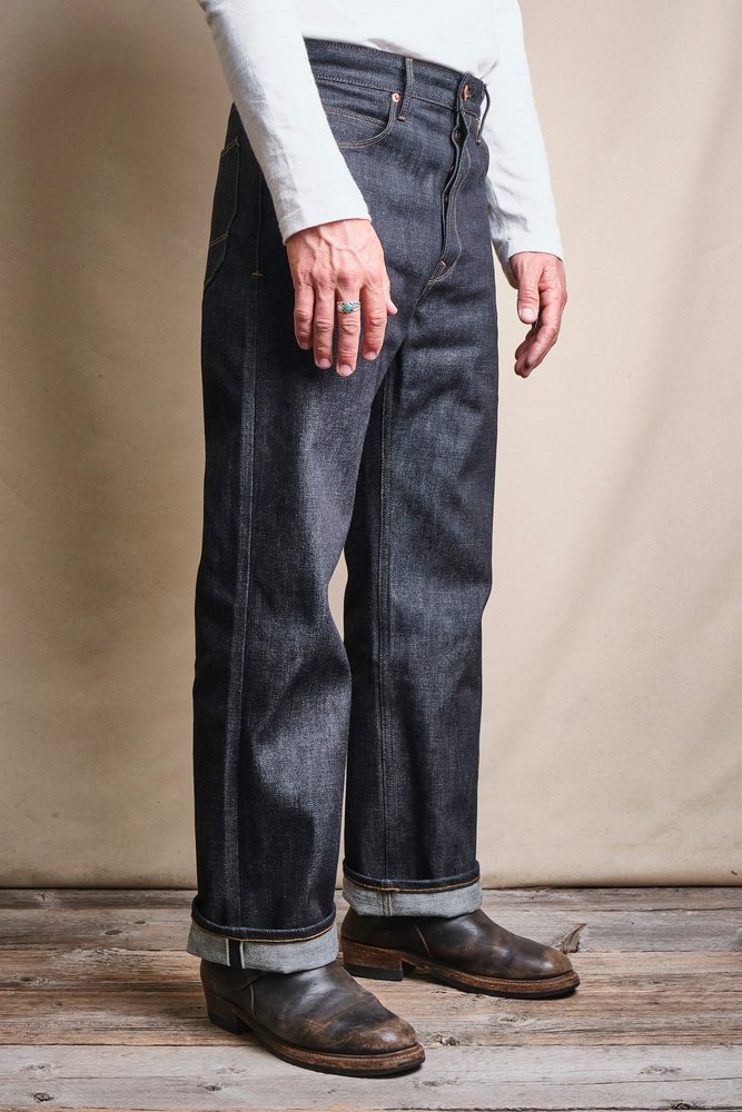 Modesto 14.25 Ounce Broken Twill Denim View 3
