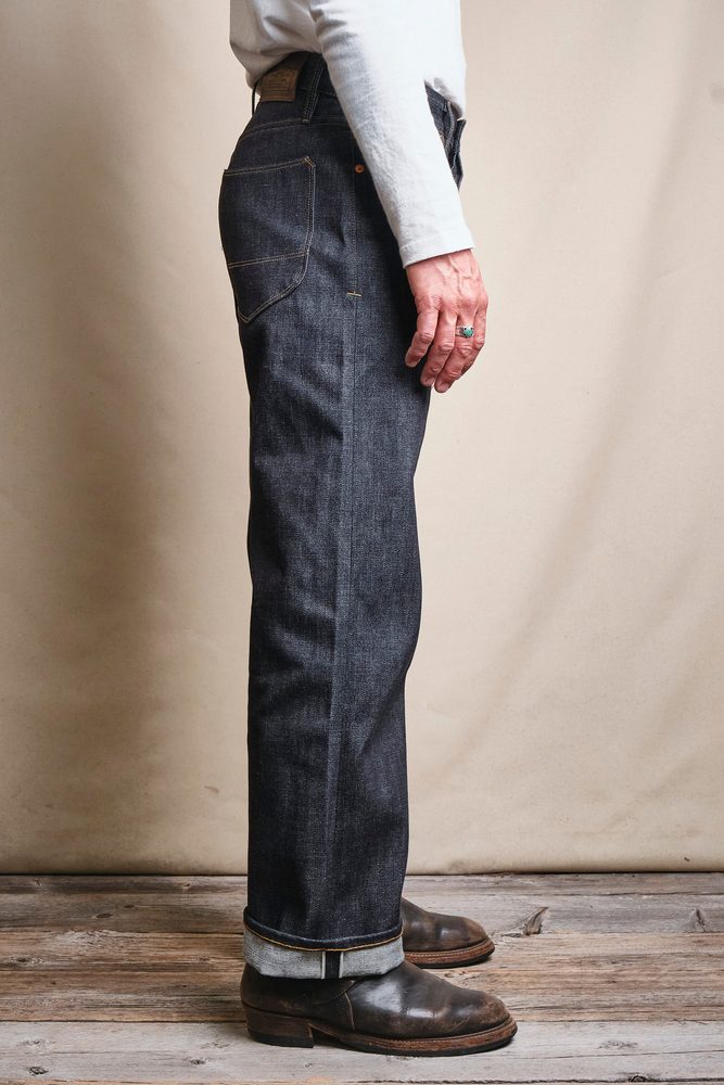 Modesto 14.25 Ounce Broken Twill Denim View 4