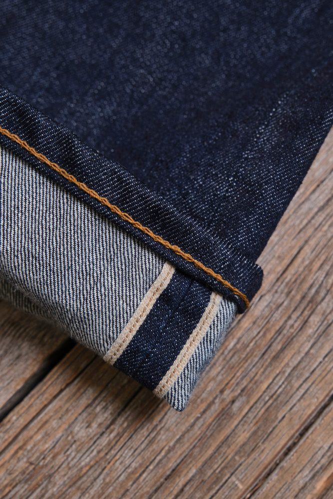 Modesto 14 Ounce 50's Blue Denim Alternate