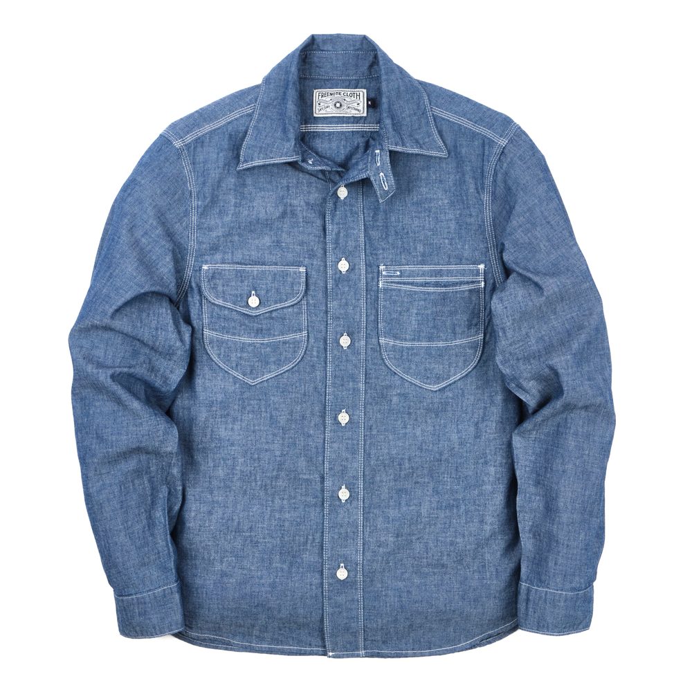 Modesto Shirt Chambray