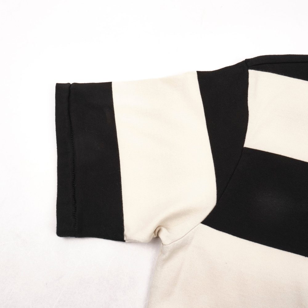 Mooch Tee Black Stripe View 4