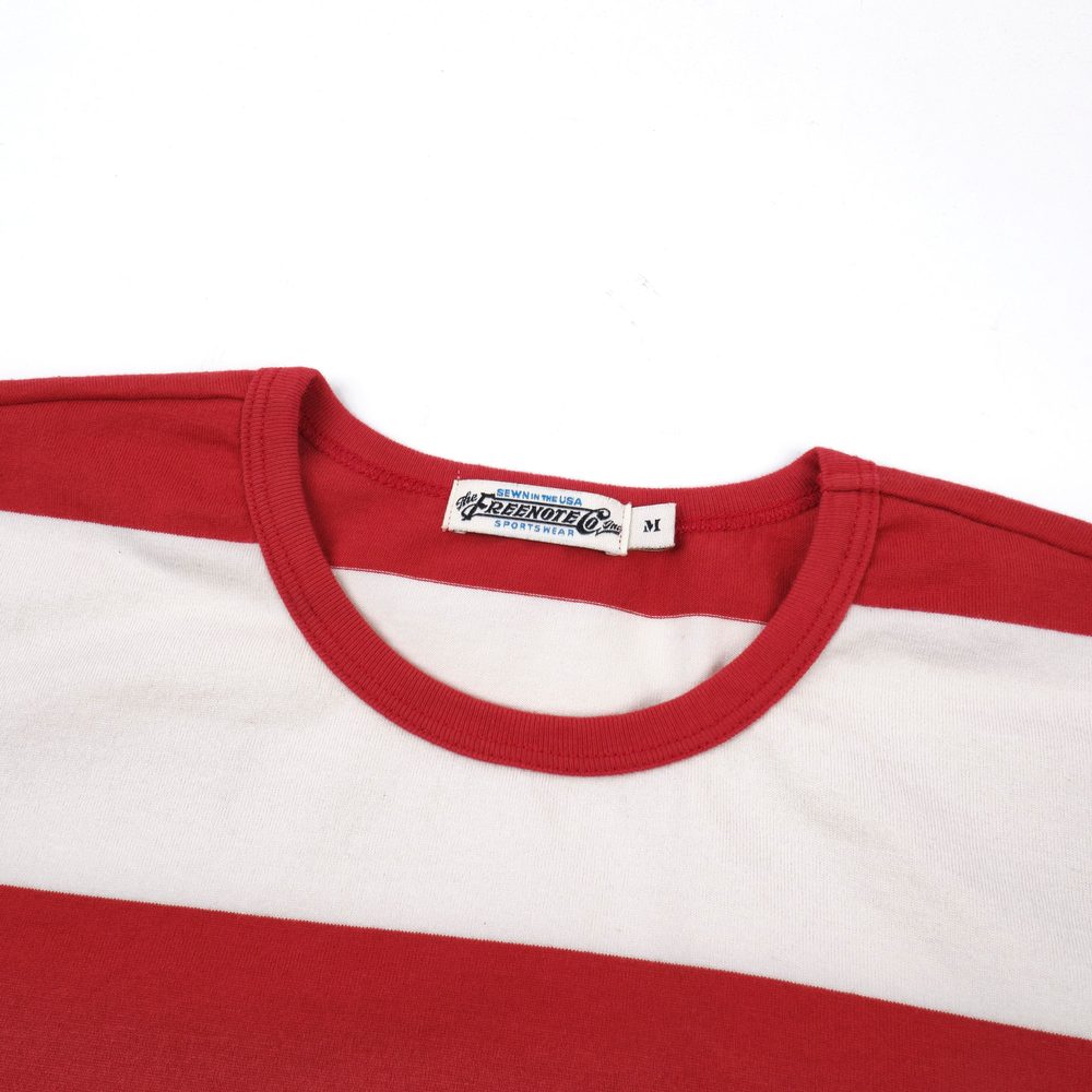 Mooch Tee Red Stripe View 3