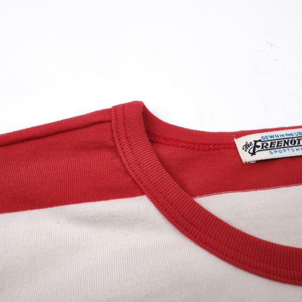 Mooch Tee Red Stripe View 4