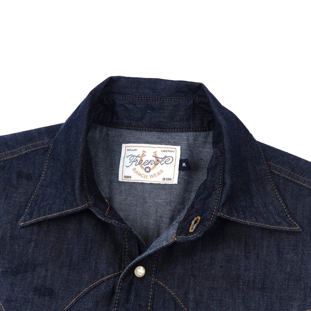 Northfork 6 Ounce Rinsed Denim View 3