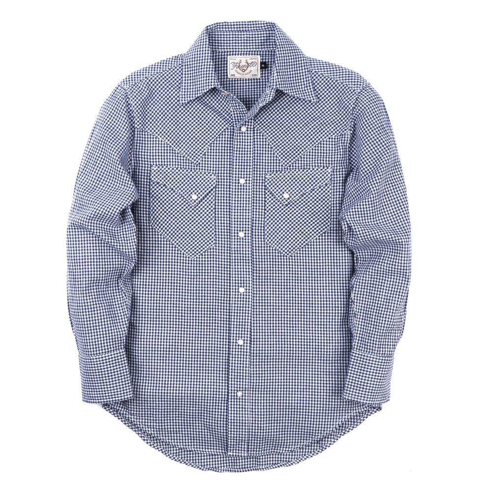 Northfork Blue Gingham