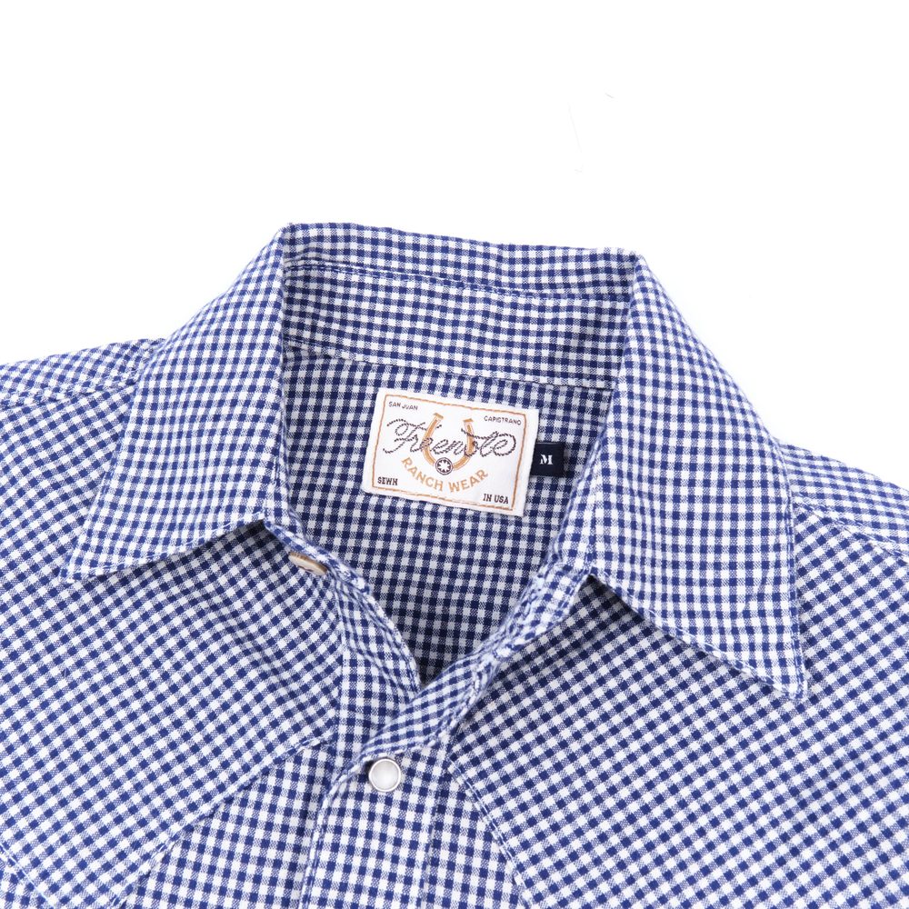 Northfork Blue Gingham View 3