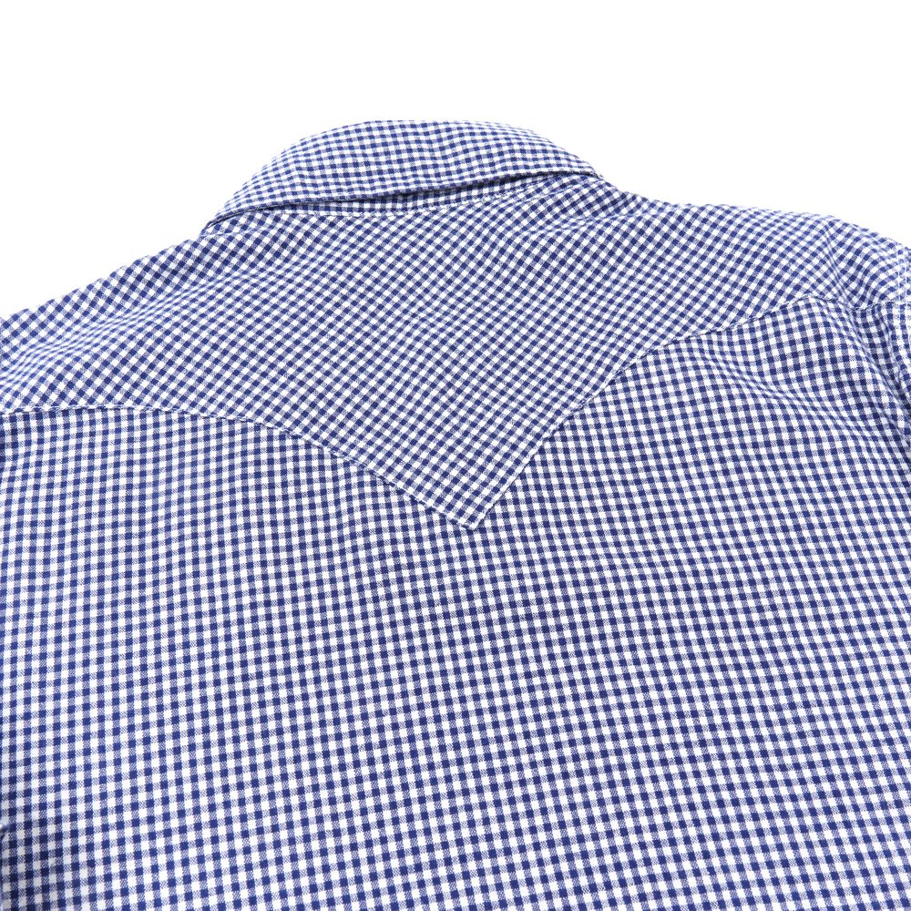 Northfork Blue Gingham View 4
