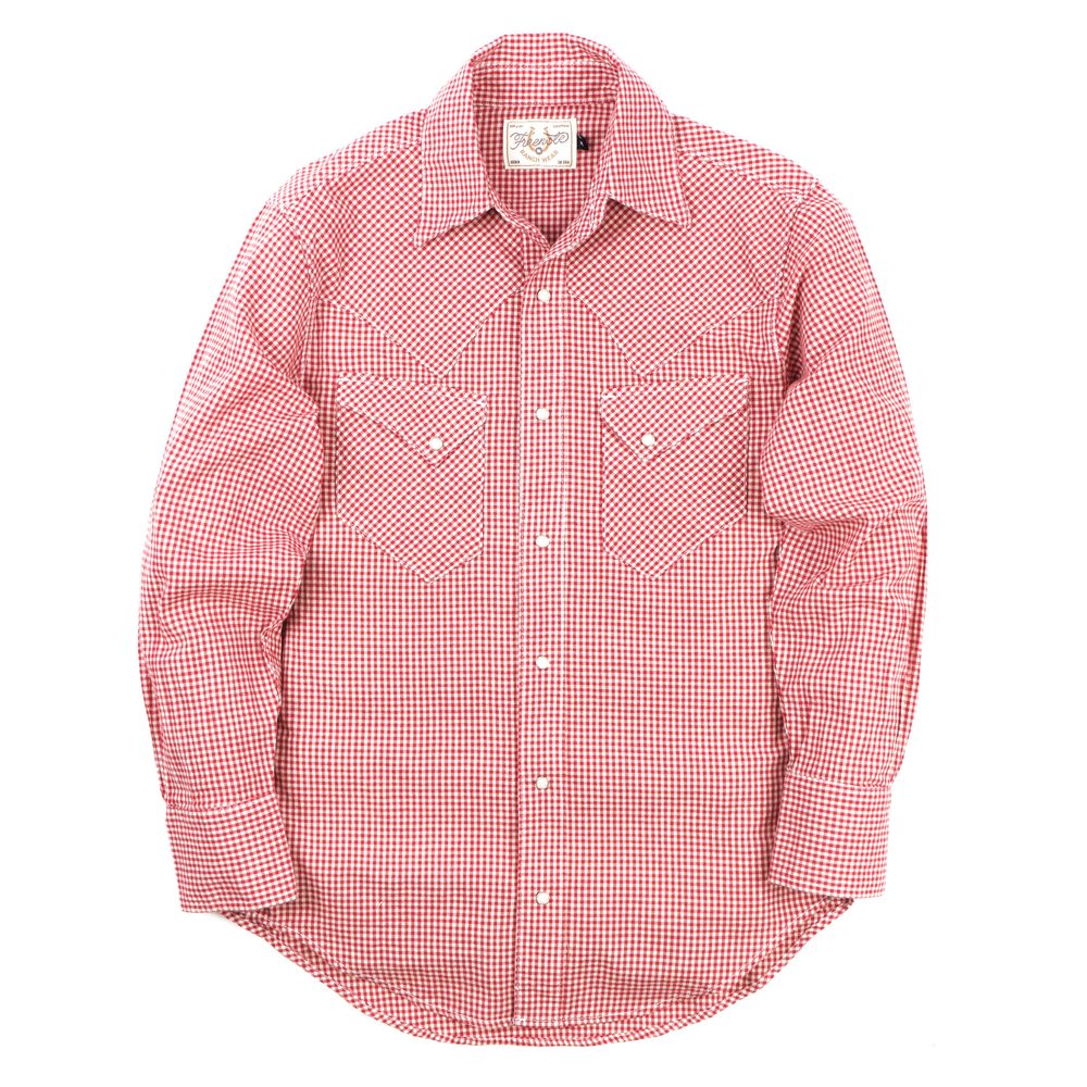 Northfork Red Gingham