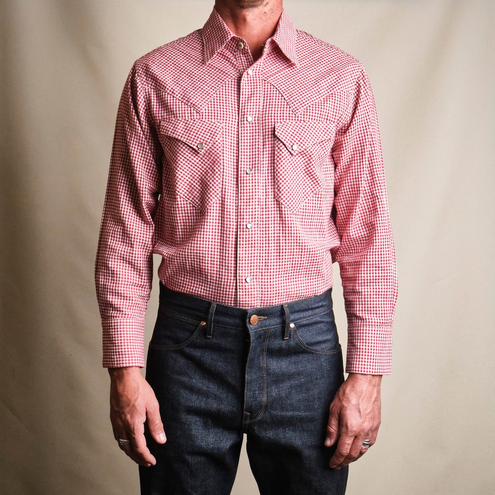 Northfork Red Gingham Alternate