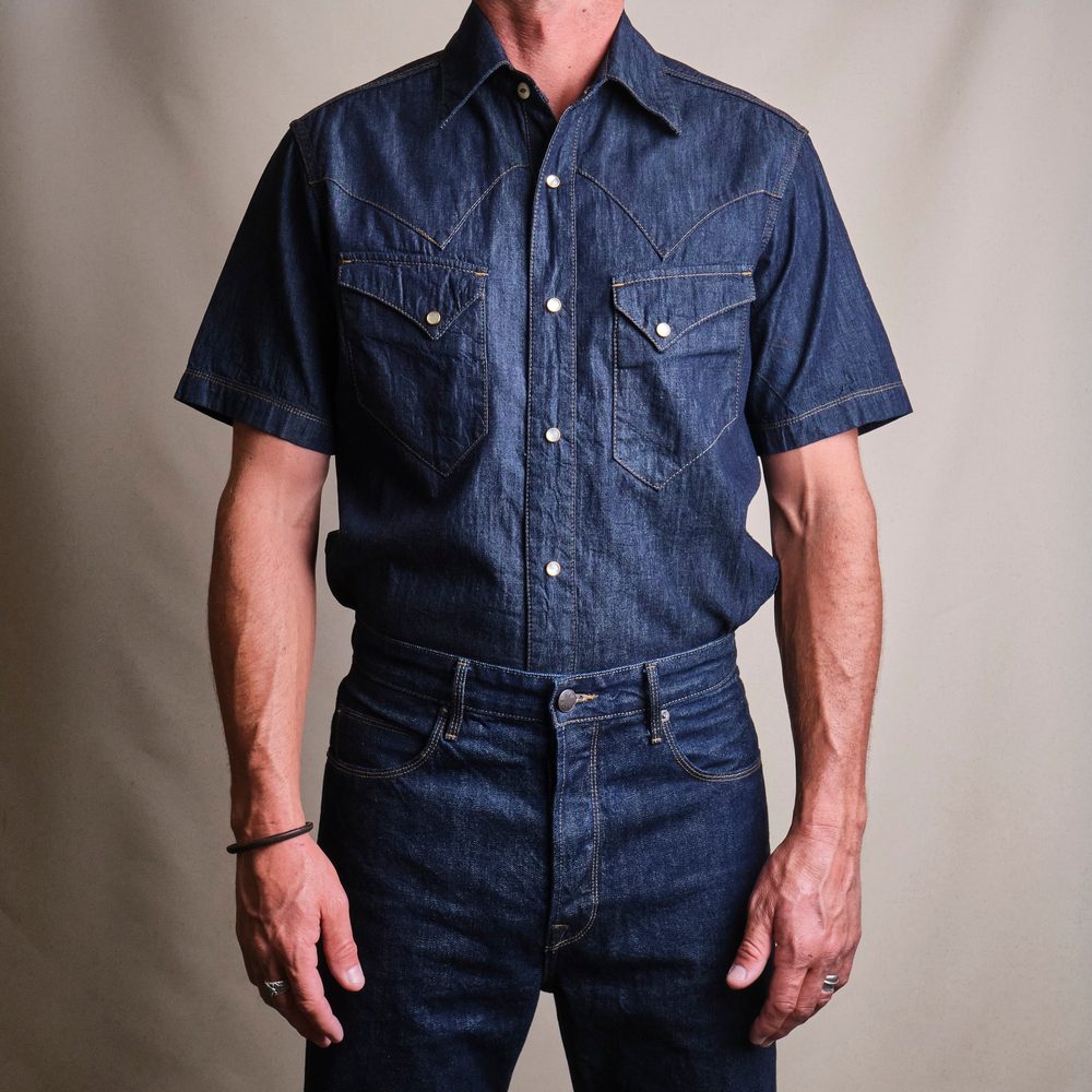 Northfork SS 6 Ounce Rinsed Denim Alternate