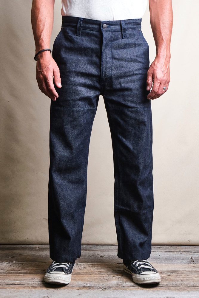 Ortega Pant 11 Ounce Indigo Denim