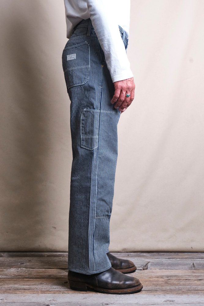 Ortega Pant Hickory Stripe View 3