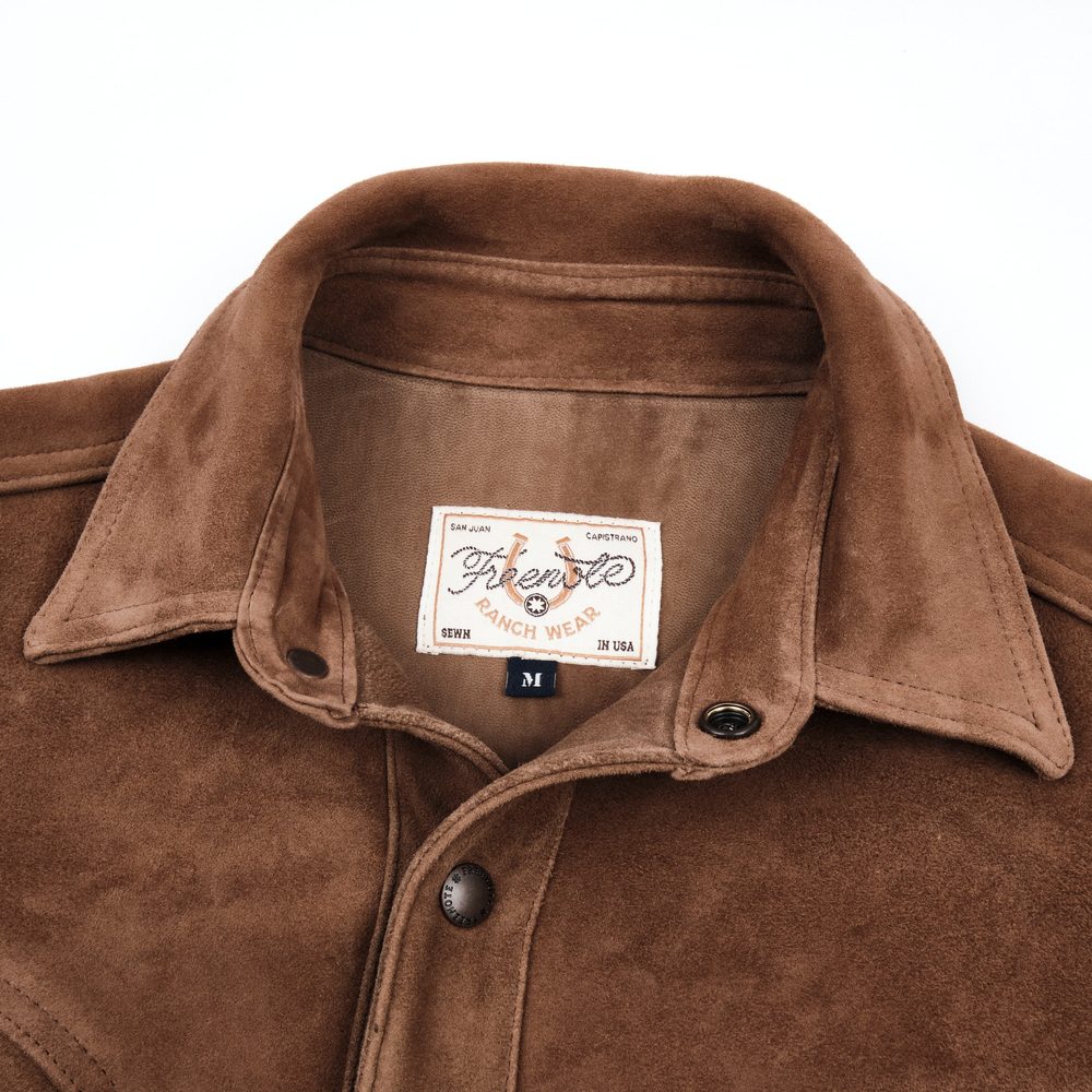 Packard Goatskin Pecan Alternate