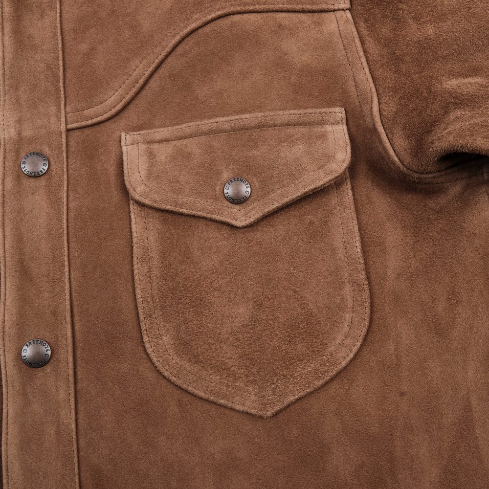Packard Goatskin Pecan View 3