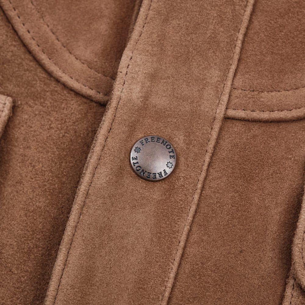 Packard Goatskin Pecan View 4