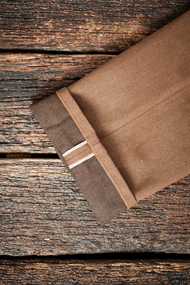 Portola Classic Taper <span> 15 Ounce Brown Denim </span> Alternate
