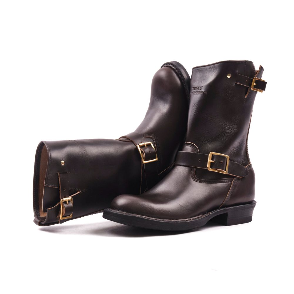 PREORDER - Canyon Loom X WHITE'S BOOTS - GRIZZLY ENGINEER - BLACK BROWN CXL Alternate