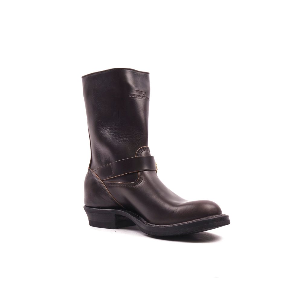 PREORDER - Canyon Loom X WHITE'S BOOTS - GRIZZLY ENGINEER - BLACK BROWN CXL View 4