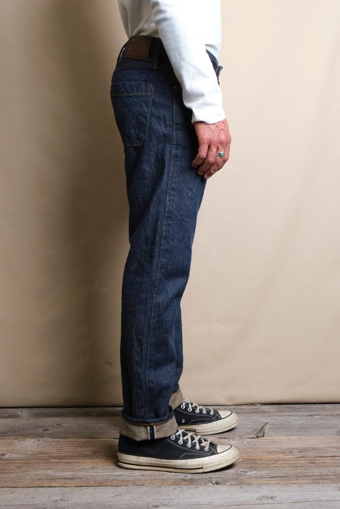 Rios 13 Ounce Natural Rinsed Denim View 4