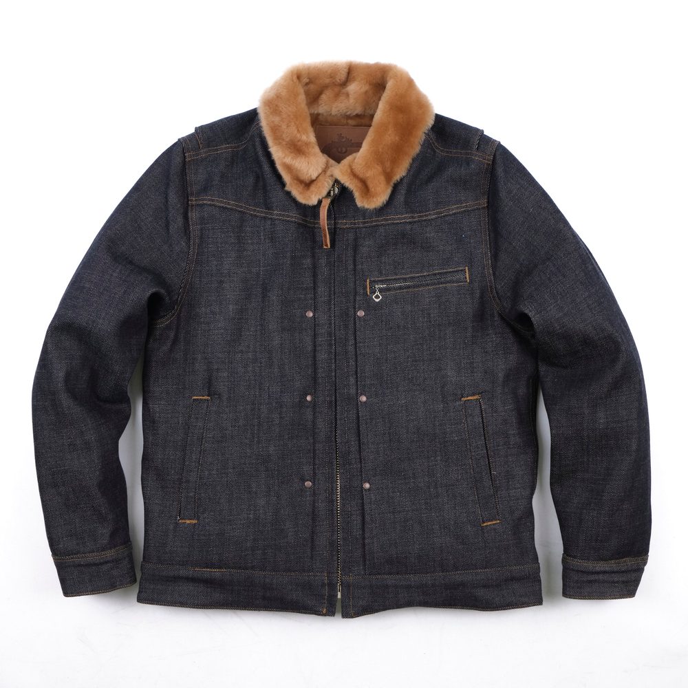 RJ-2 21 Ounce Indigo Denim
