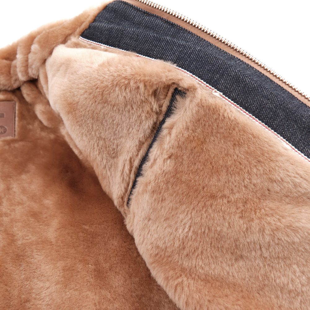RJ-2 21 Ounce Indigo Denim View 3