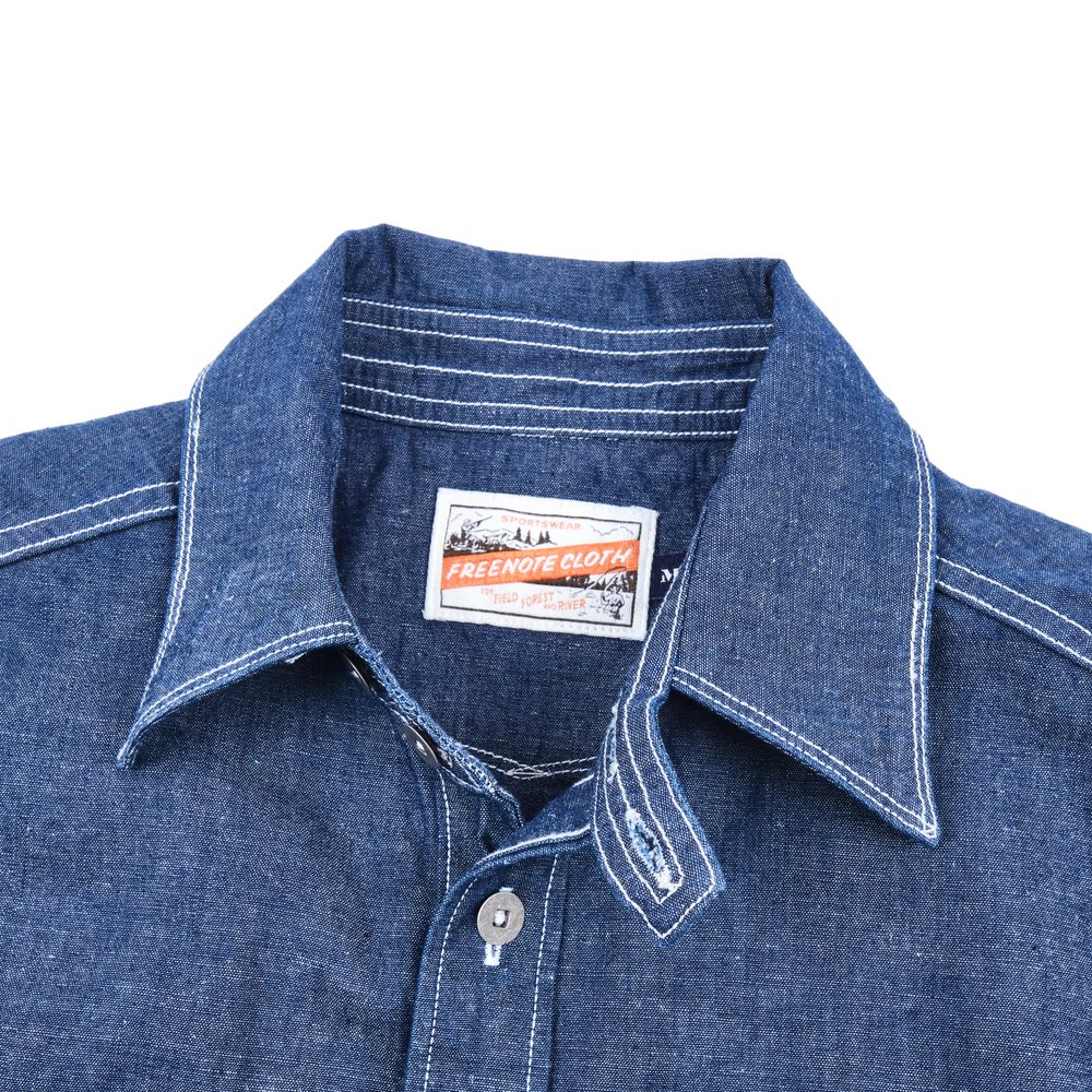 Scout Slate Chambray View 3