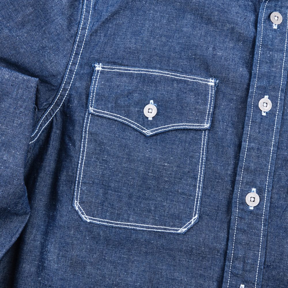 Scout Slate Chambray View 4