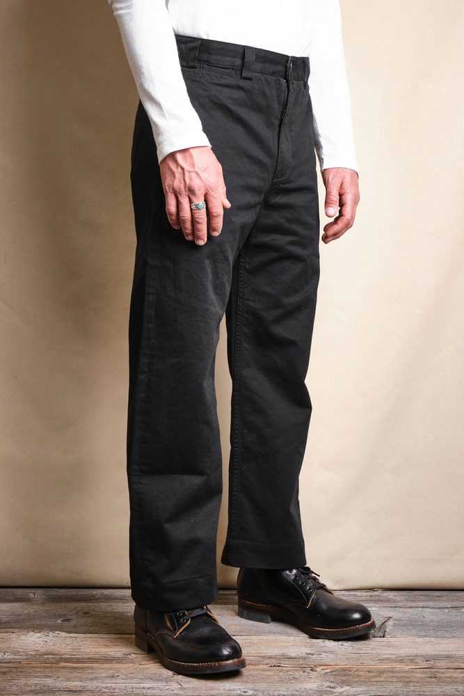 Shifter Pant 9 Ounce Black Twill Alternate