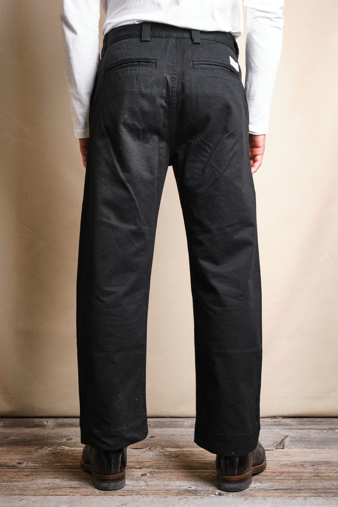 Shifter Pant 9 Ounce Black Twill View 4