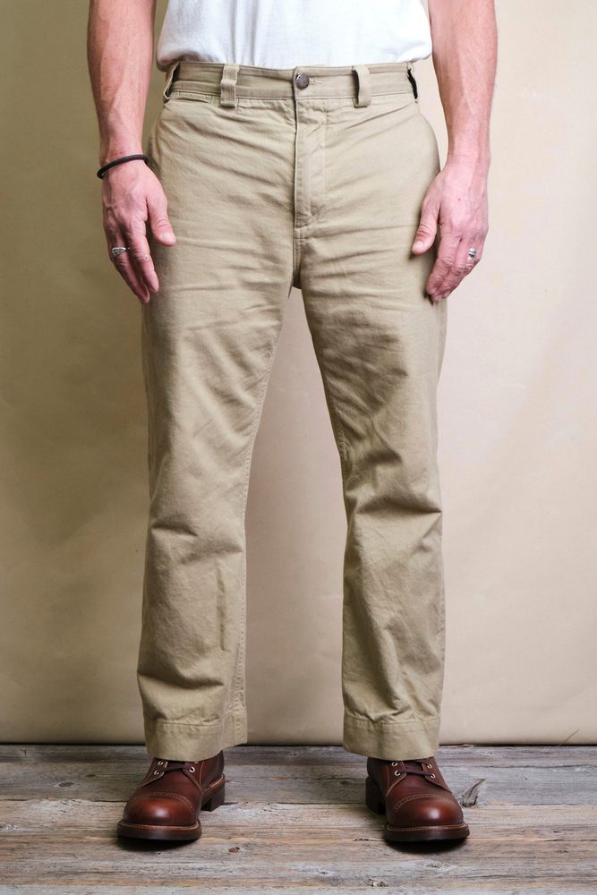 Shifter Pant 9 Ounce Tan Twill