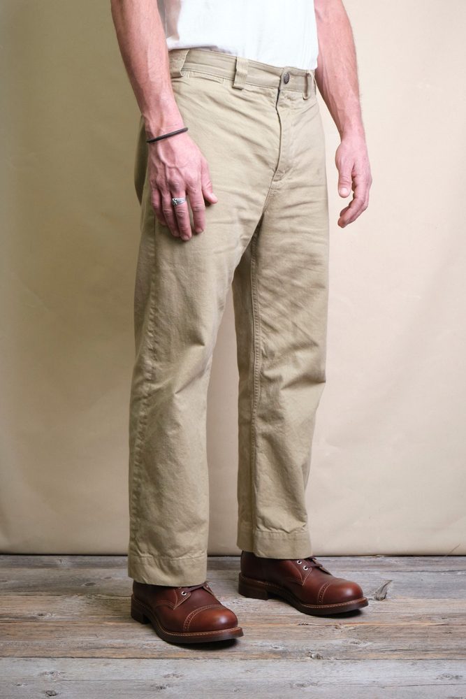 Shifter Pant 9 Ounce Tan Twill Alternate