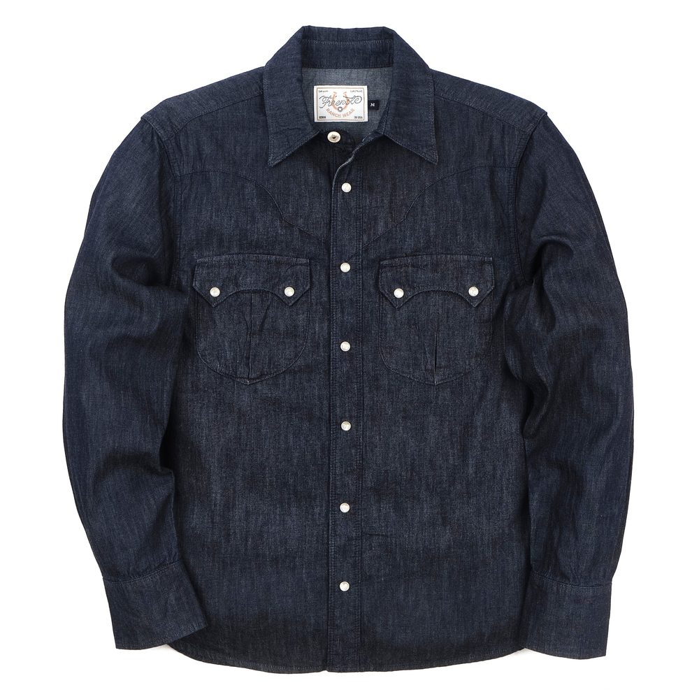 Sinclair 6 Ounce Rinsed Denim