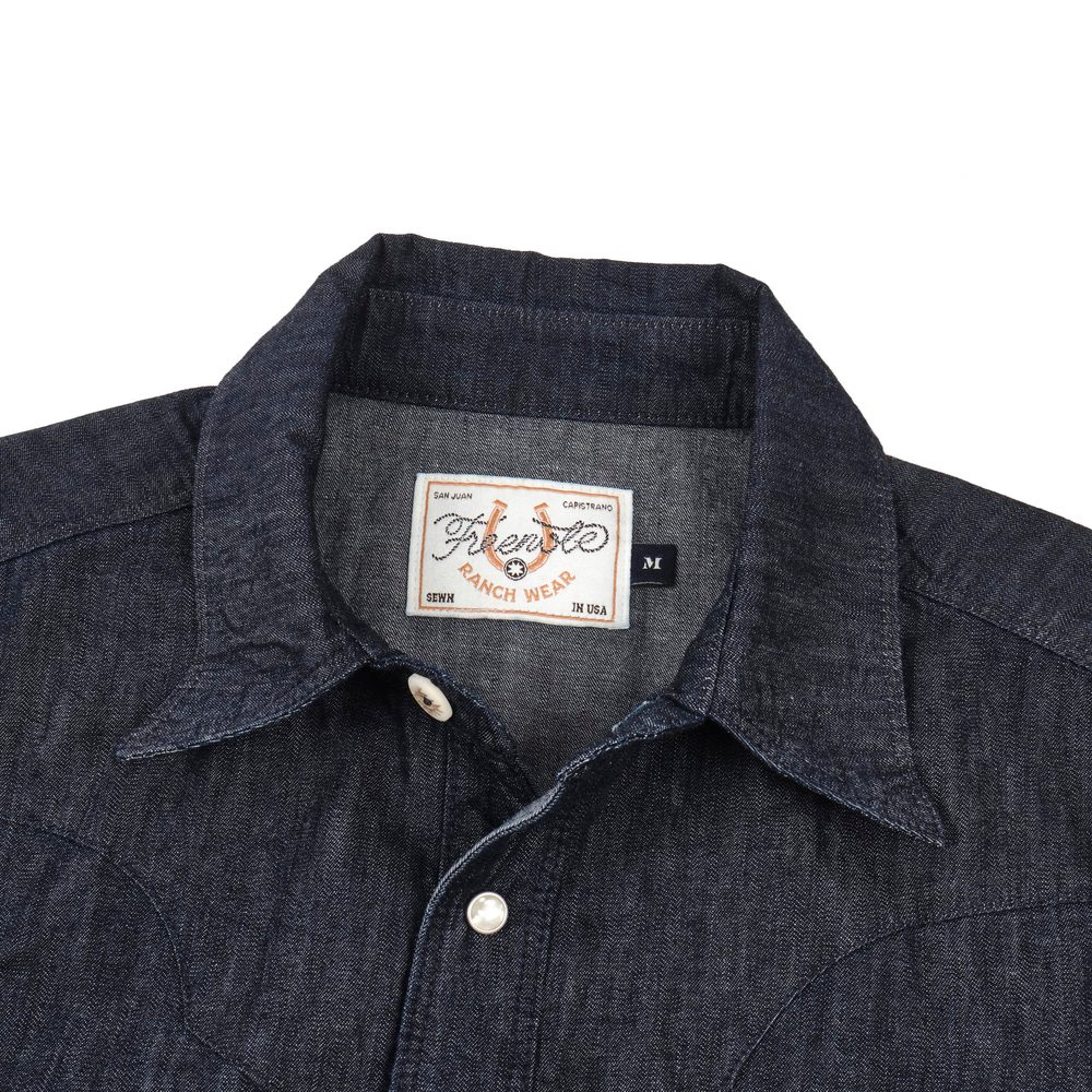 Sinclair 6 Ounce Rinsed Denim View 3