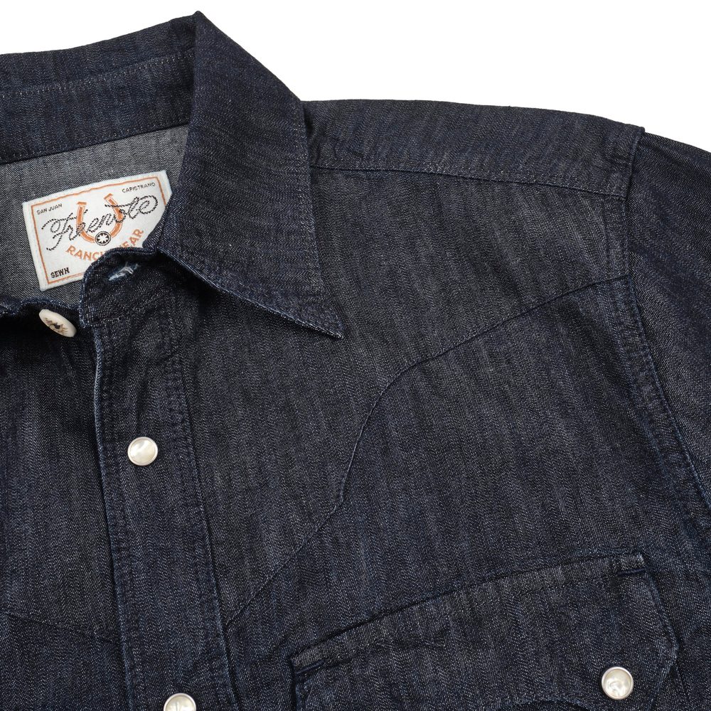 Sinclair 6 Ounce Rinsed Denim View 4