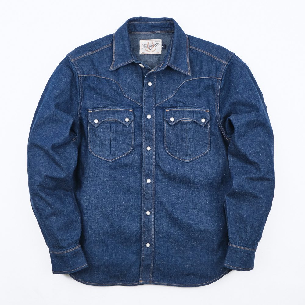 Sinclair Royal Blue Denim