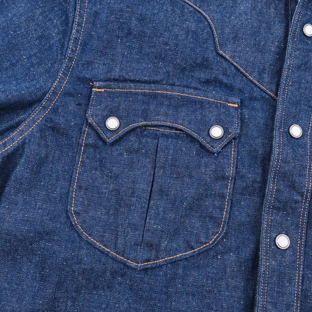 Sinclair Royal Blue Denim View 4