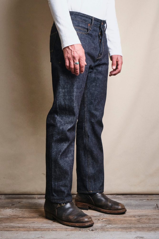Trabuco Classic Straight 16 Ounce Indigo Denim View 3