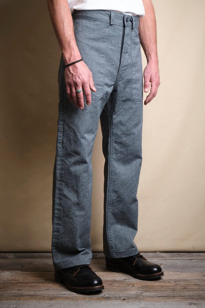 Vagabond Pant Marine Twill Alternate