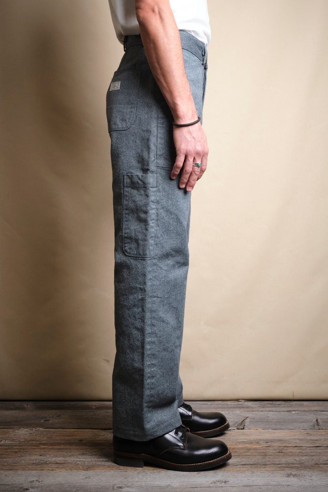 Vagabond Pant Marine Twill View 3