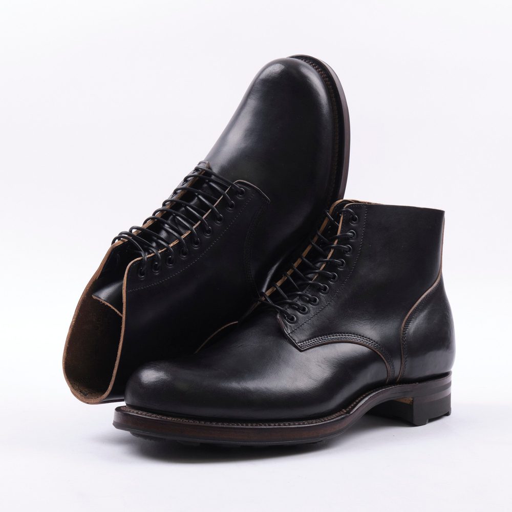 VIBERG N1 BOOT - NERO TEACORE HORSEBUTT Alternate