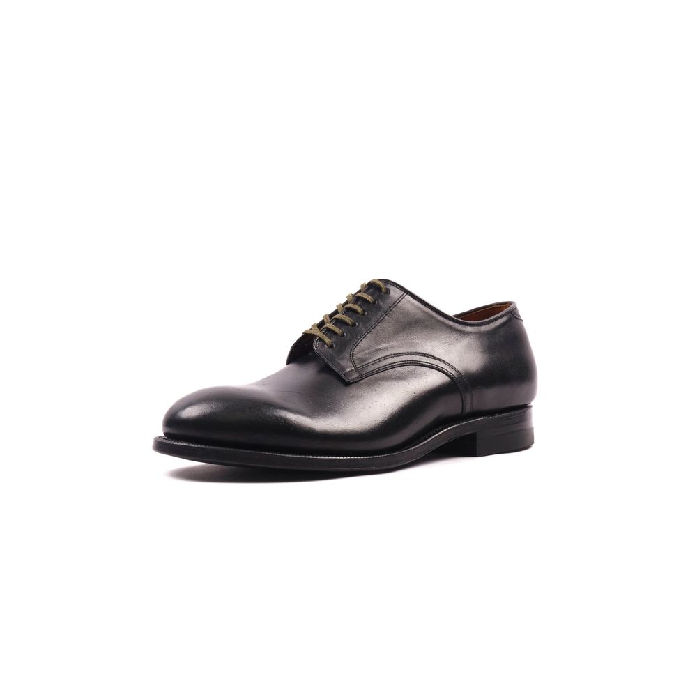 VIBERG NAVVY CUT SHOE - NERO KANGAROO View 3